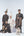 OMRUM Black Sherwani