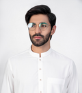 White Kurta Shalwar