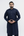 Classic Round half Band Navy Blue