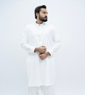Classic Straight half Band Off-White