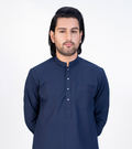 Navy Blue Kurta Shalwar