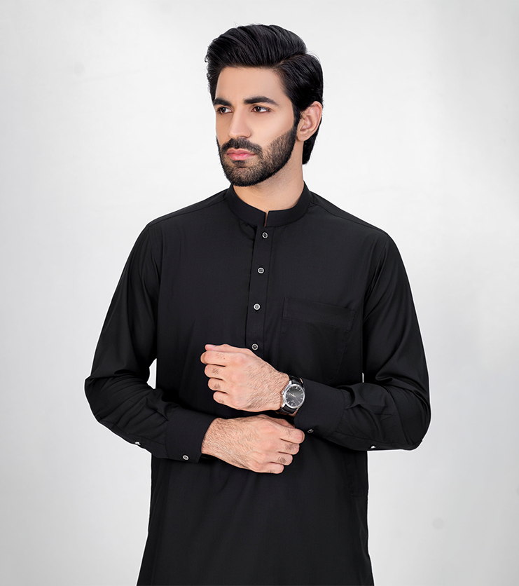 Black Kurta Shalwar