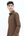 Classic Spread Collar Dark Brown
