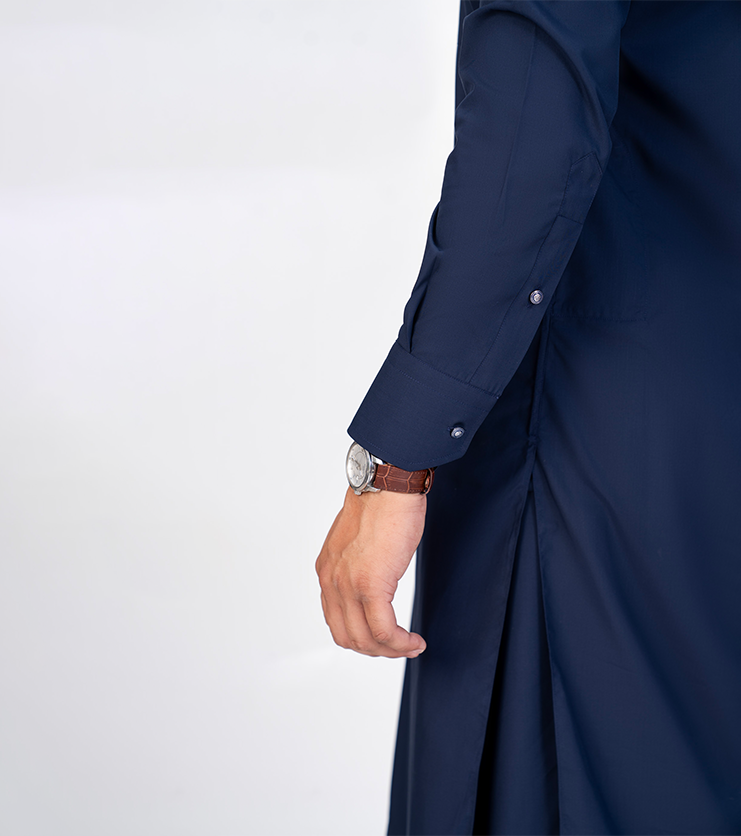 Navy Blue Kurta Shalwar
