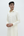 Classic Spread Collar Ivory