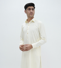 Classic Spread Collar Ivory