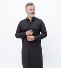 Classic Spread Collar Chocolate Brown