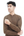 Classic Straight half Band Dark Brown