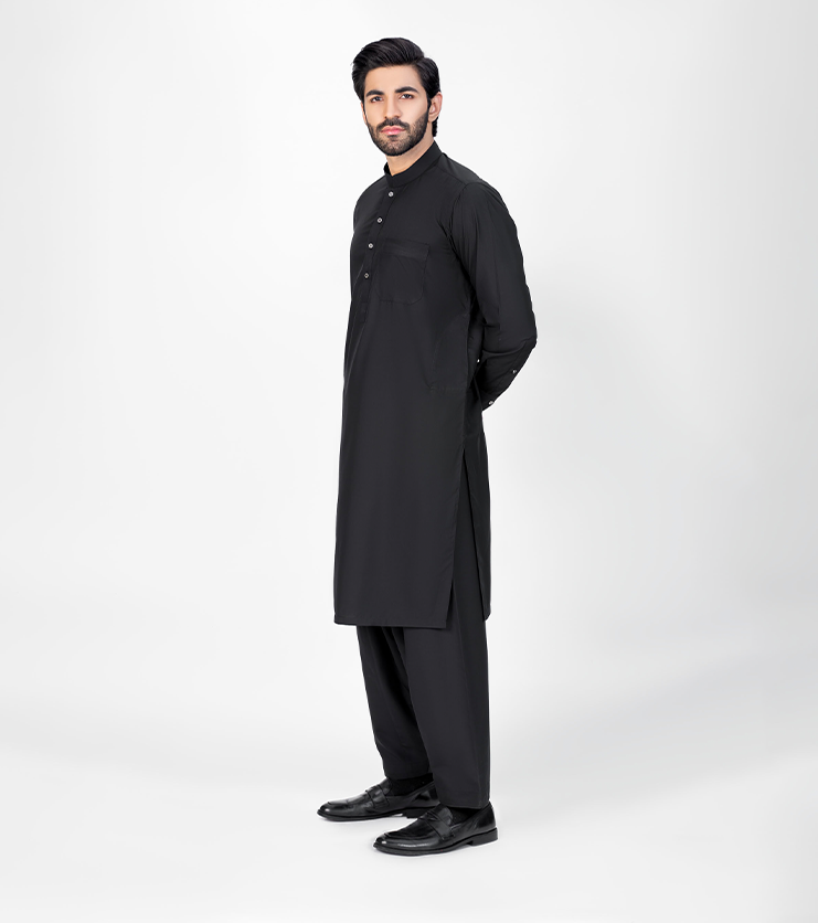 Black Kurta Shalwar