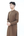 Classic Straight half Band Dark Brown