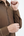 Classic Spread Collar Dark Brown