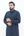 Classic Spread Collar Charcoal Grey