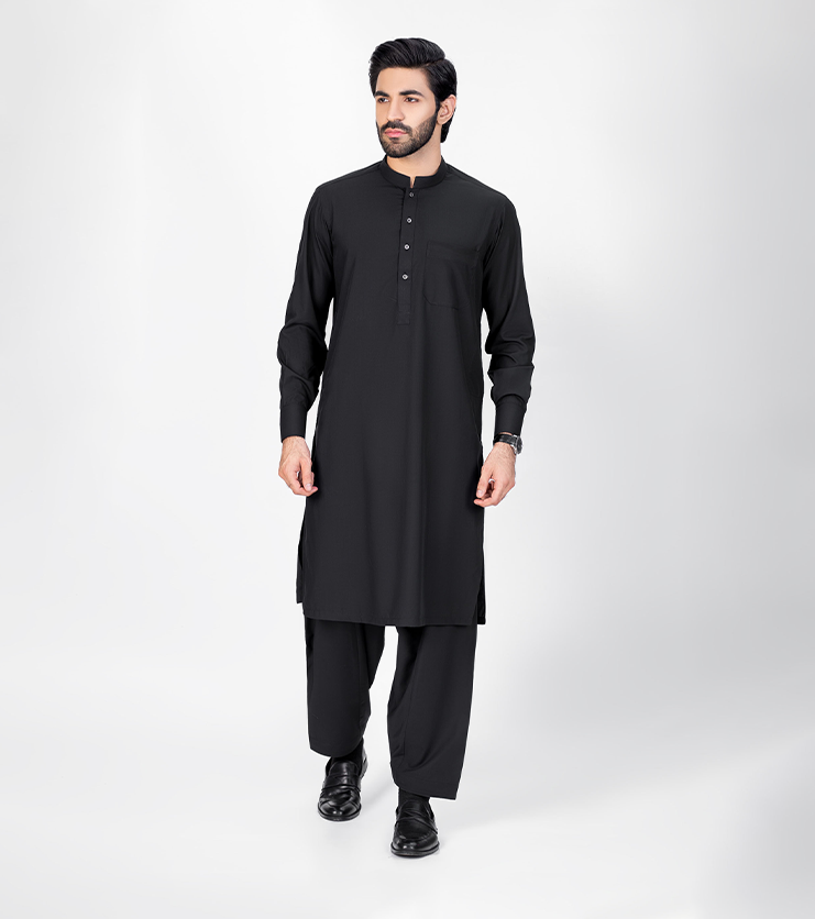 Black Kurta Shalwar