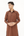 Classic Spread Collar Rust Brown