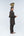 OMRUM Black Sherwani