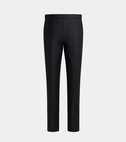 Midnight Blue Basic Pant