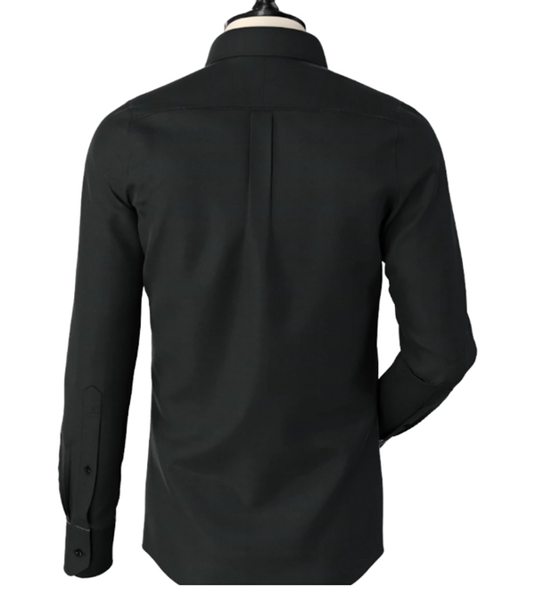 Collar With No Placket  Shirt