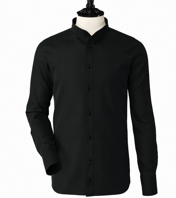 Belmont Black Band with Plain Back