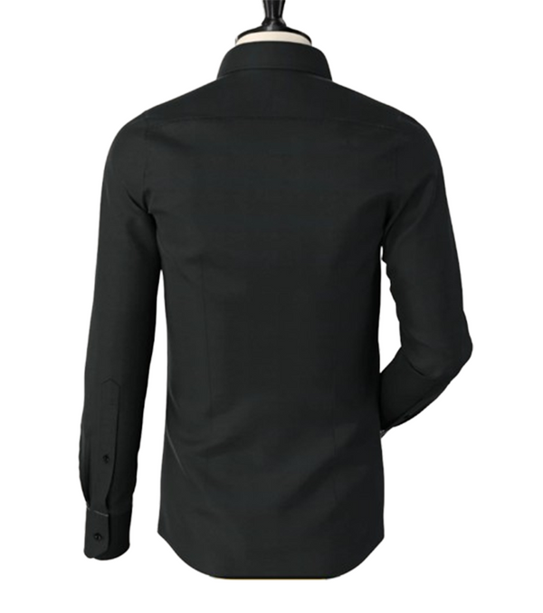 Black Tuxedo Shirt
