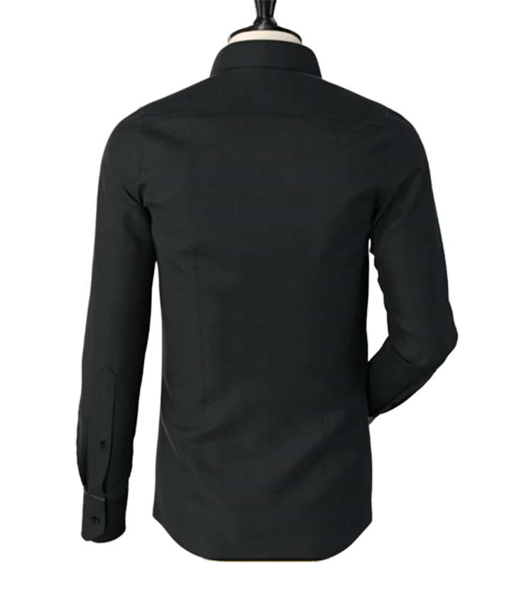 Black Tuxedo Shirt