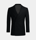 Black Double Breasted Suit