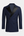 Navy Blue Double Breasted Peak Lapel Tuxedo Suit