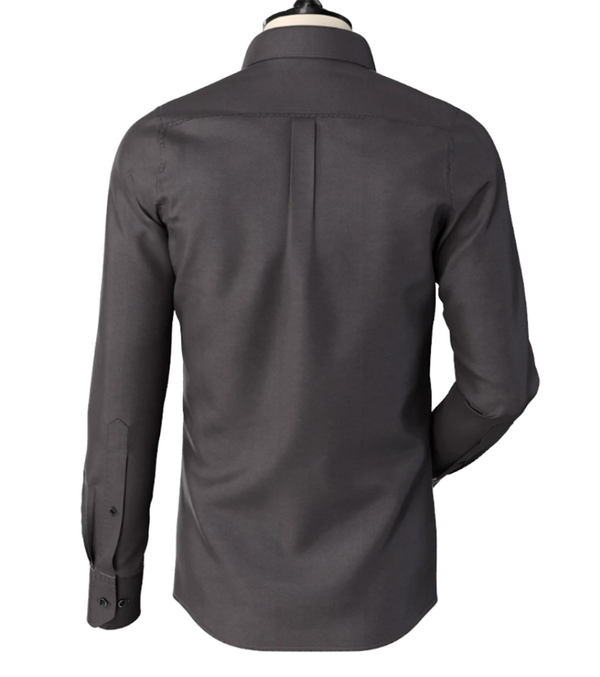 Collar With Hidden Placket Shirt