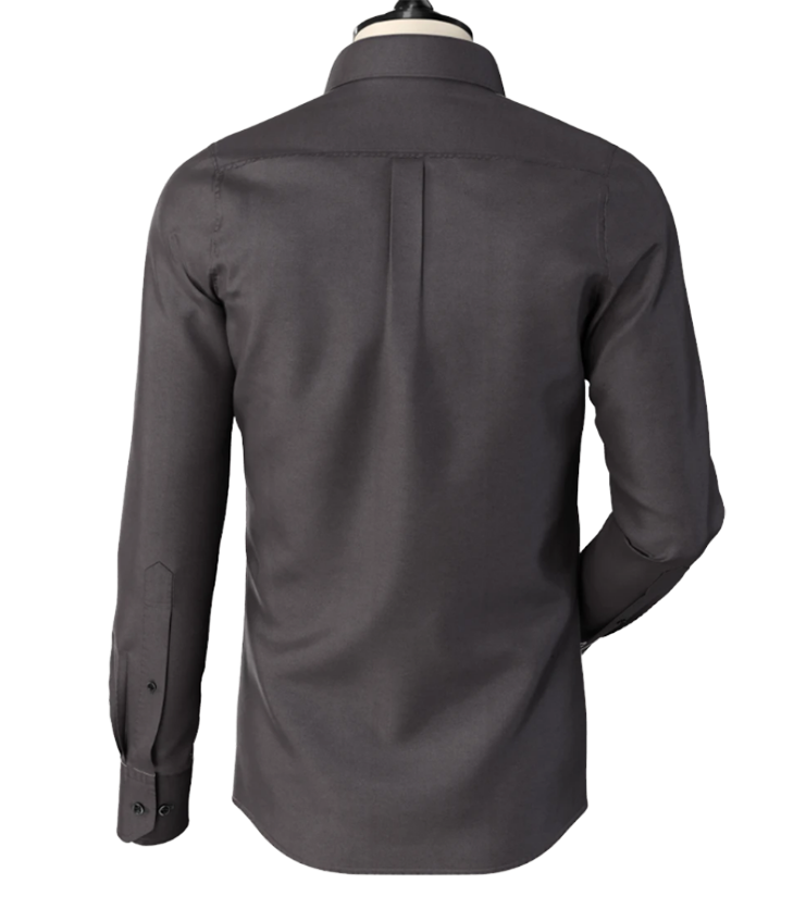 Collar  With Tab Front Shirt