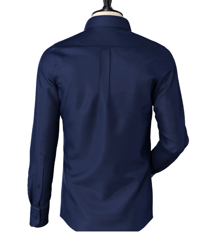 Collar With No Placket  Shirt
