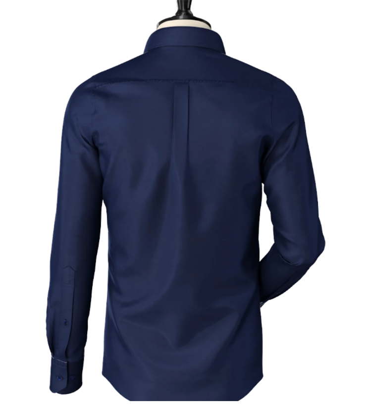 Collar With Tab Front Shirt
