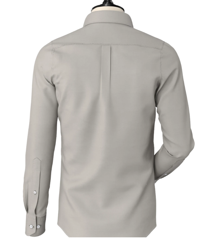 Collar With Tab Front Shirt