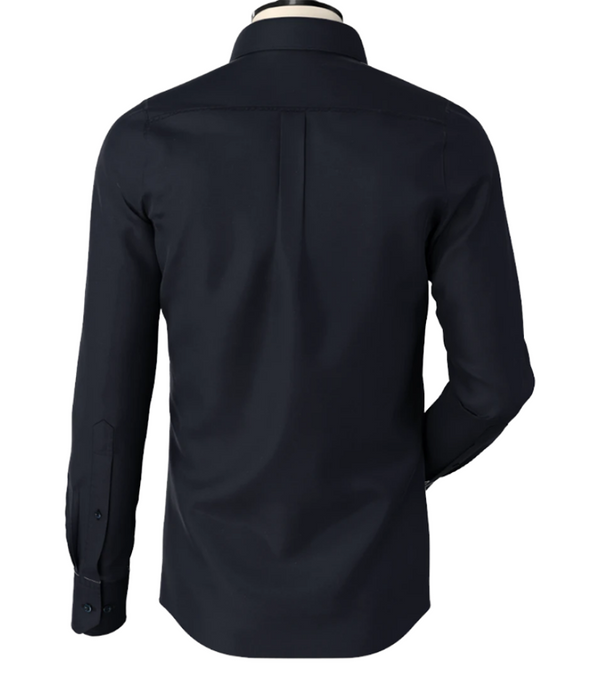 Collar With Hidden Placket Shirt