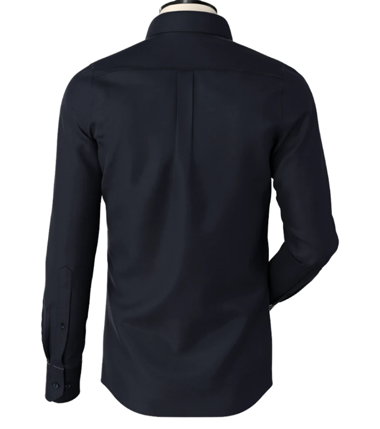 Collar With Hidden Placket Shirt