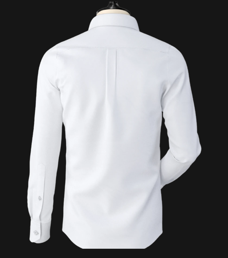 Collar With Hidden Placket Shirt