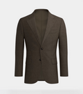 Brown  Notch  Lapel Two Piece Suit