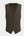 Brown Peak Lapel Three Piece Suit