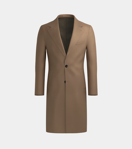 Brown  Long Coat