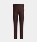 Burgundy Basic Pant