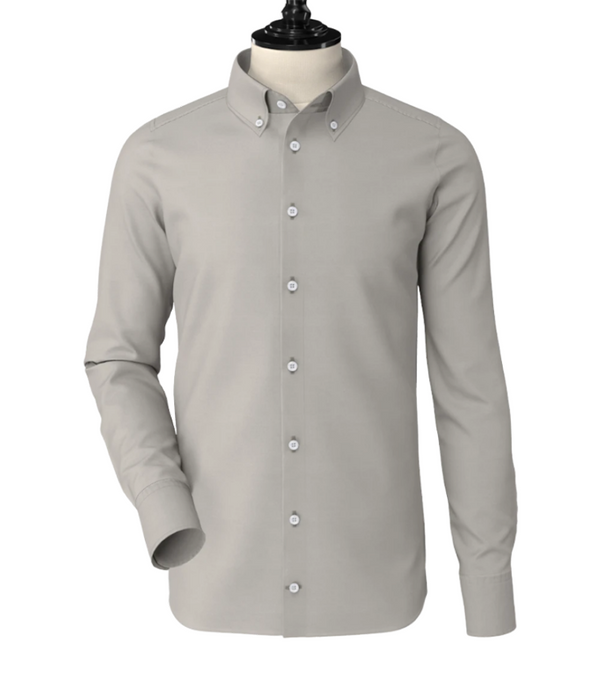 Collar With No Placket  Shirt