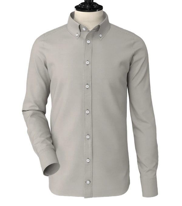 Collar With Tab Front Shirt