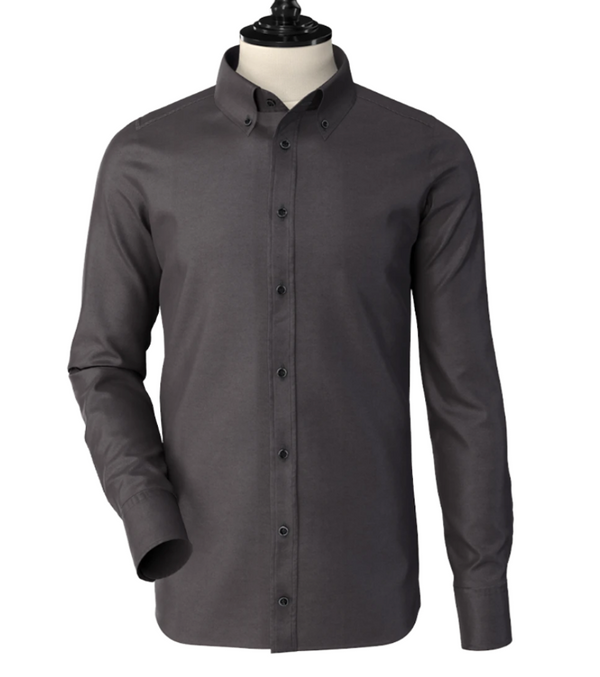 Collar  With Tab Front Shirt