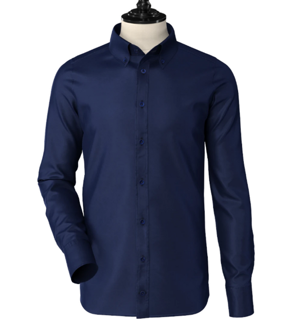 Collar With Tab Front Shirt