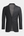 Charcoal Grey Notch Lapel Three Piece Suit