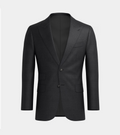 Charcoal Grey Peak Lapel Two Piece Suit