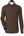 Coffe Brown  Classic Spread Collar Shirt