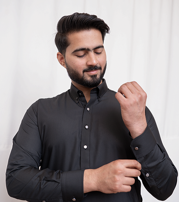 Black Shalwar Kameez