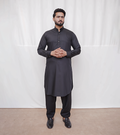Black Shalwar Kameez