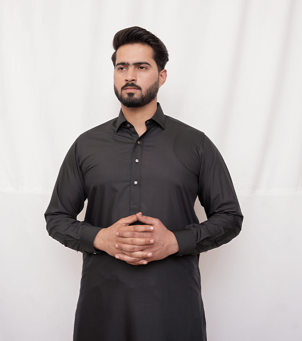 Black Shalwar Kameez