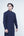 Classic Straight half Band Navy Blue
