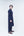 Classic Straight half Band Navy Blue